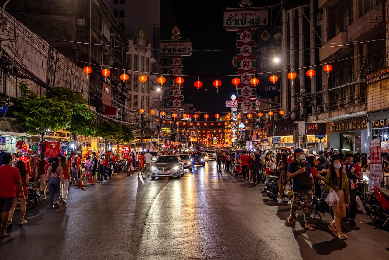 Huat throughout the CNY holiday for F&B and retail