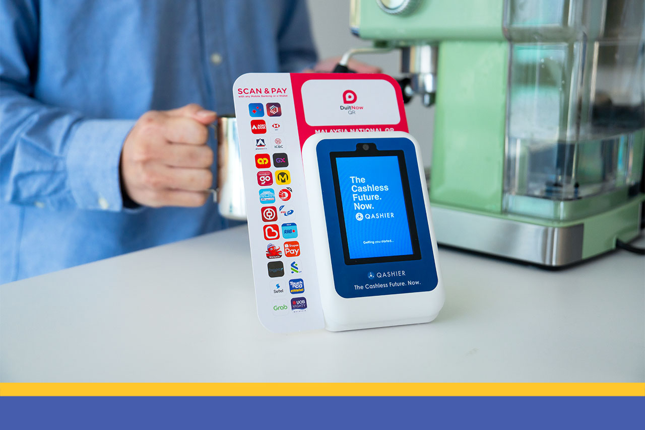 QashierPay Soundbox: The easiest way to start accepting e-wallets
