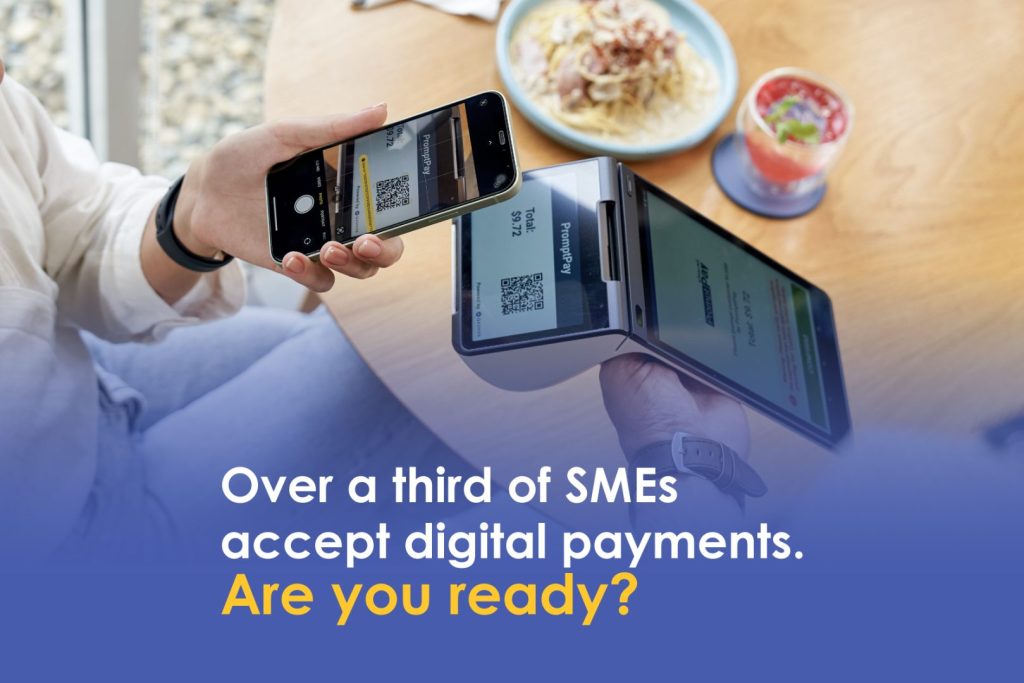 Over a third of SMEs accept digital payments. Are you ready?