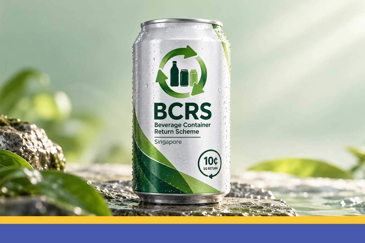 BCRS Singapore: What the 10-Cent Deposit Means for Your Business, and How Qashier Handles It