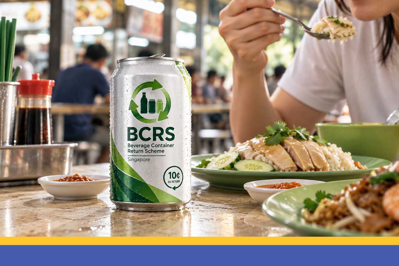 BCRS for F&B: How the 10-Cent Deposit Works for Dine-In, Takeaway and Delivery