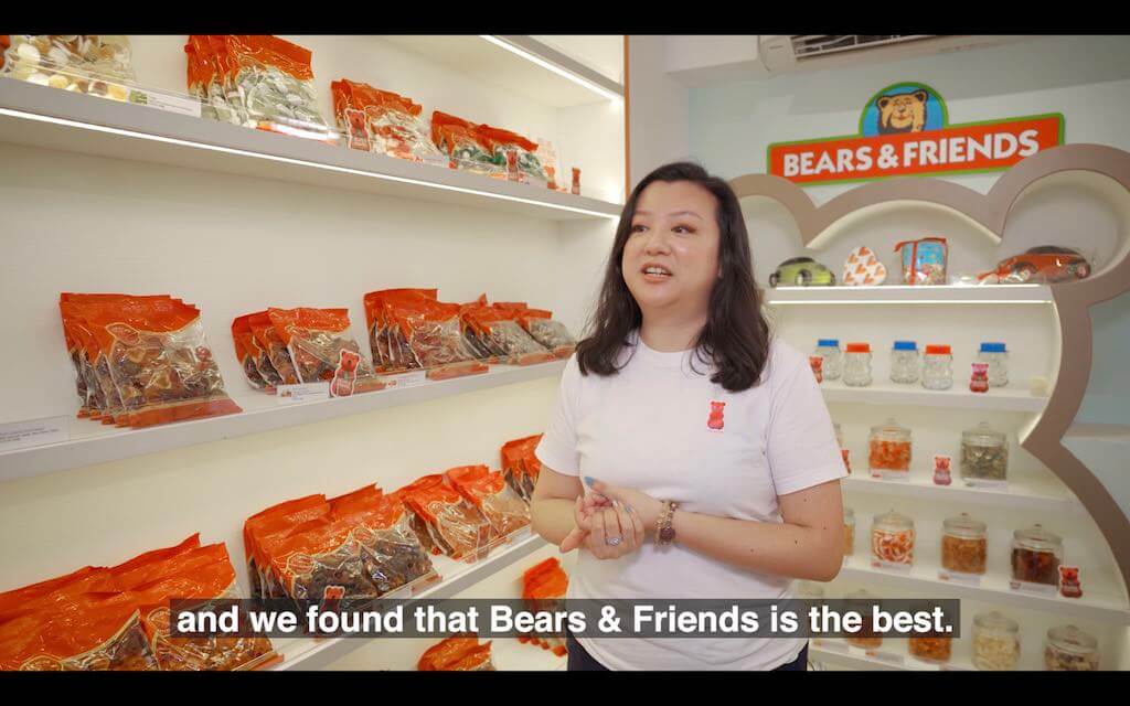 Bears & Friends | Singapore’s First Concept Gummy Store in the Heart of Kampong Glam