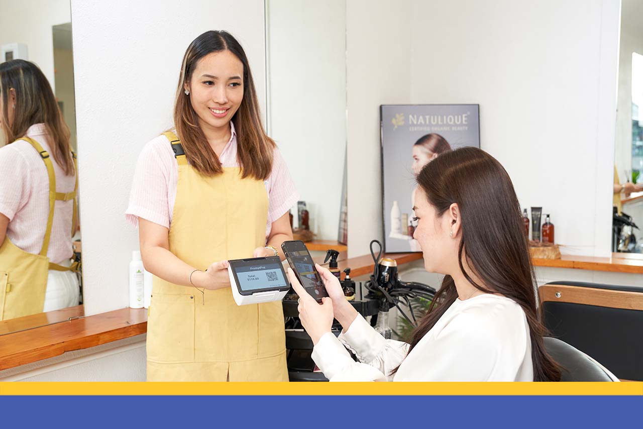 Rule your beauty salon service empire with Qashier