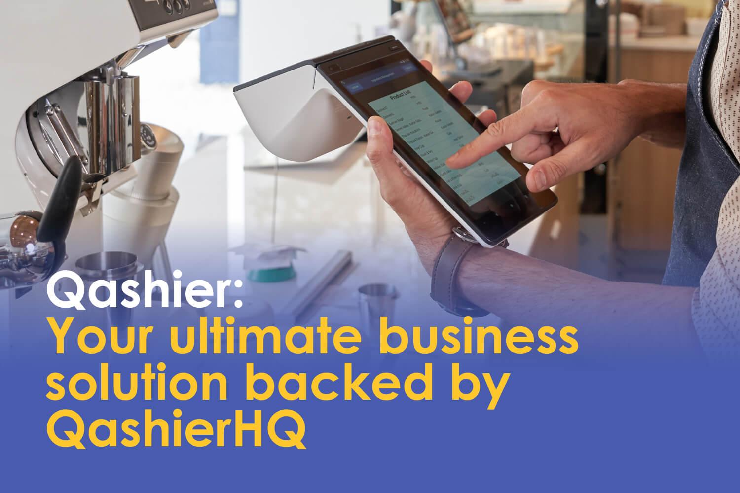 Qashier: POS and payments backed by QashierHQ
