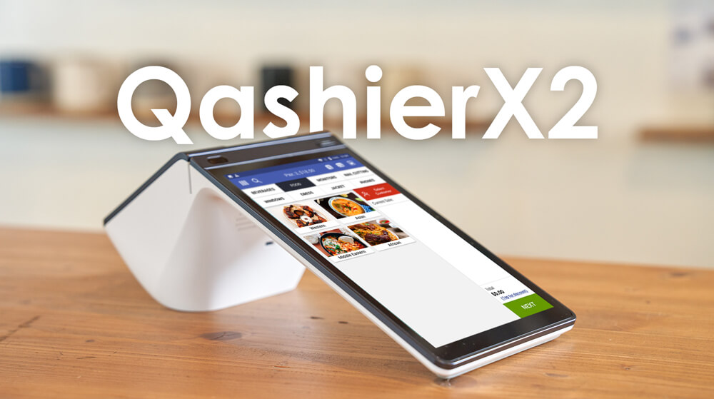 Introducing QashierX2. New Form. New POSsibilities.