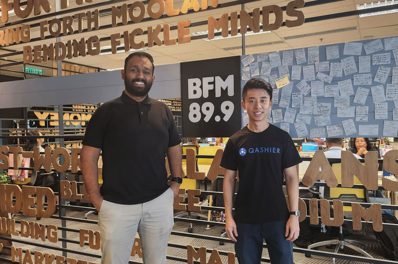 BFM 89.9 interview: Christopher Choo on Qashier building a Super App for SMEs