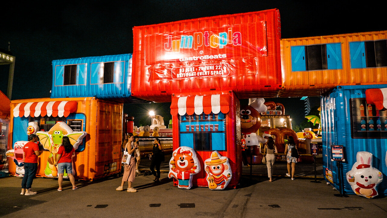 June holidays, take the kids to GastroBeats