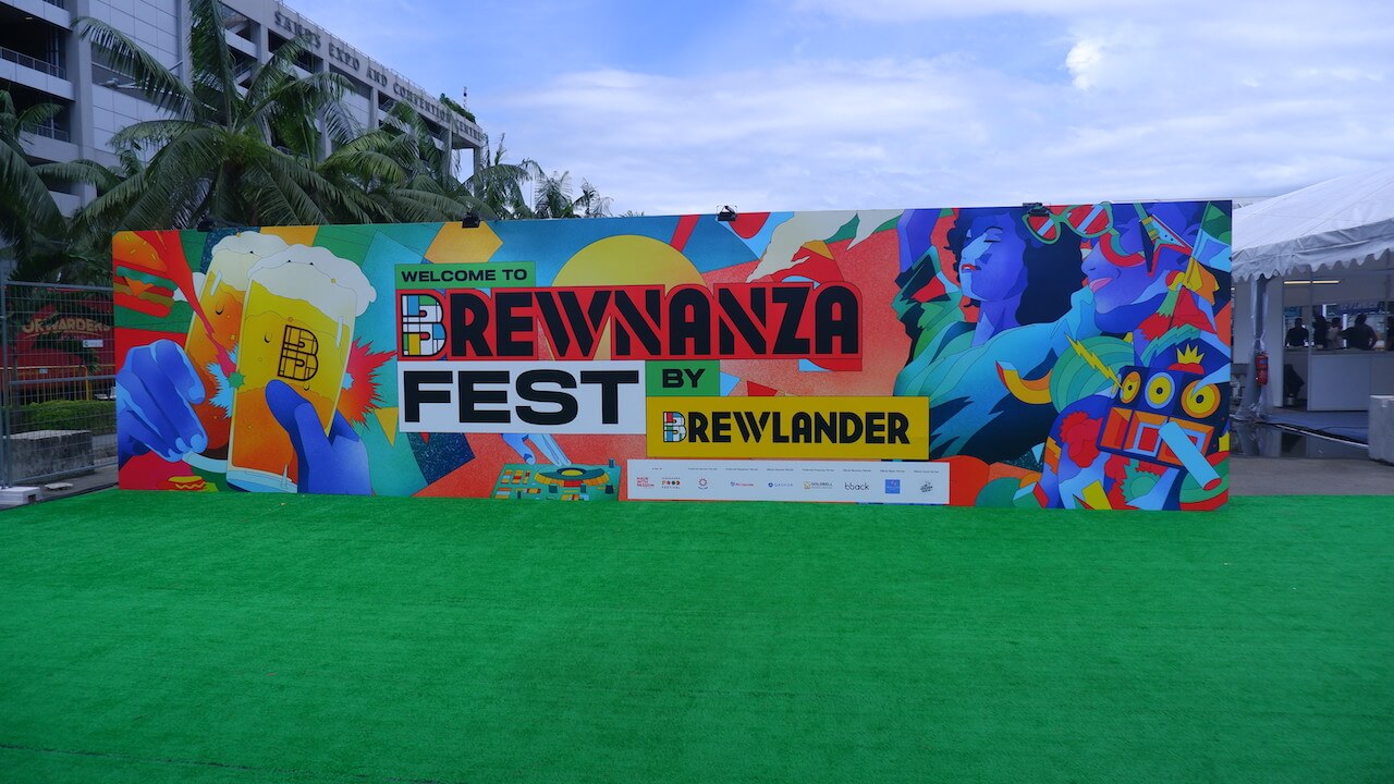Brewnanza! Beer, grub & cashless payments!