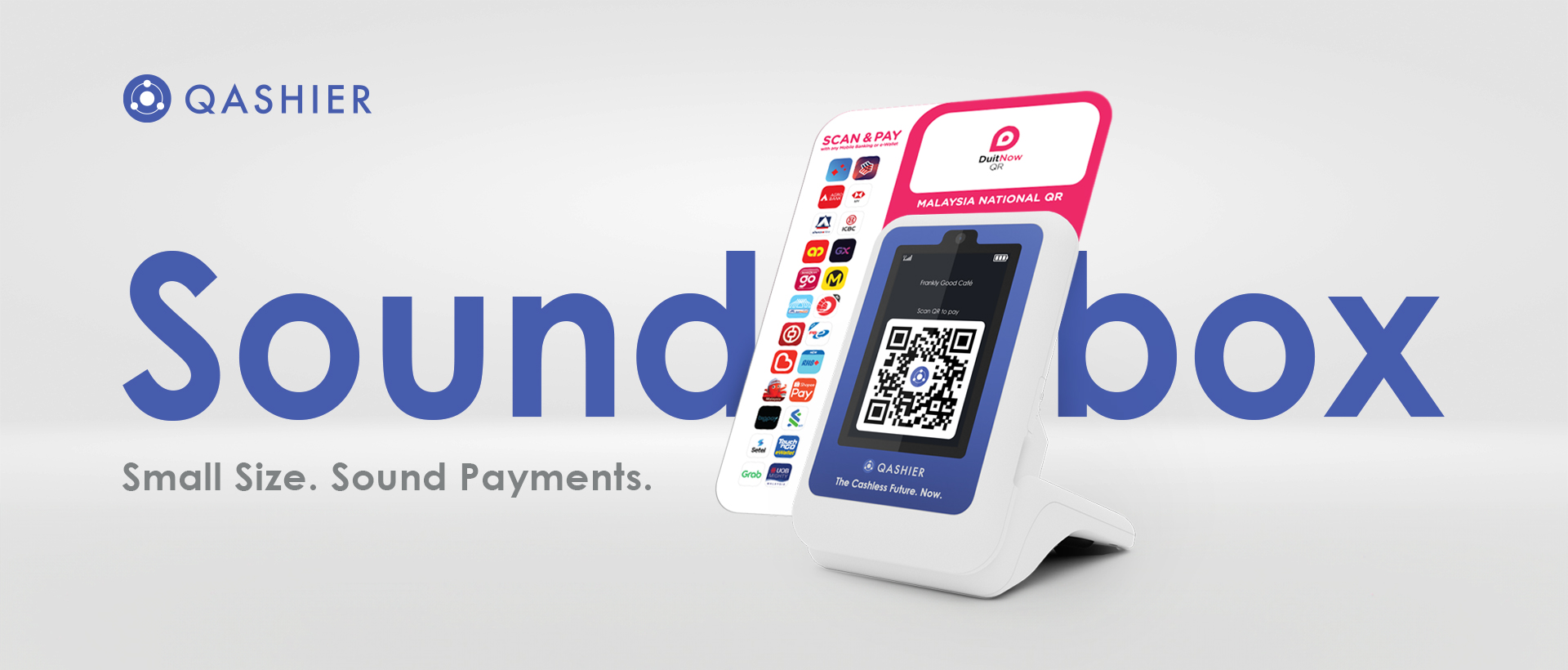 Qashier Launches QashierPay Soundbox, with Auditory Alert Capabilities to Safeguard Against Payment Fraud