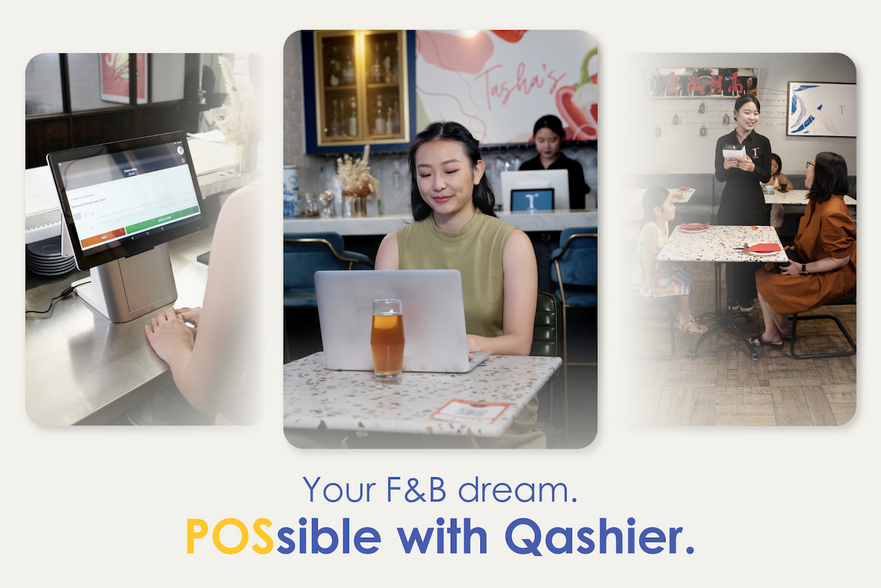 Your F&B Dream. POSsible with Qashier.