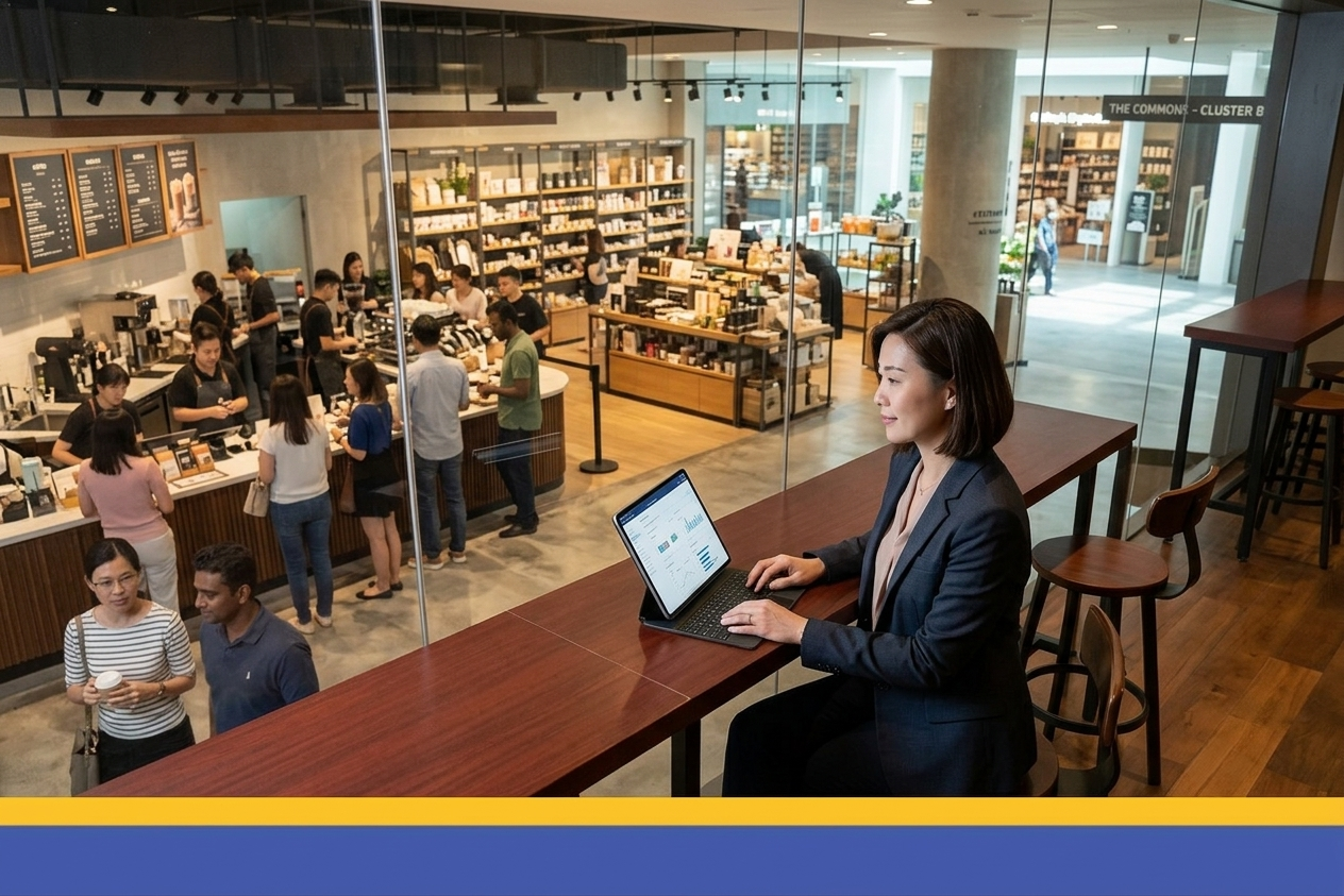 How to Manage Multiple Outlets in Singapore Without Losing Visibility Over Your Sales, Stock, and Staff