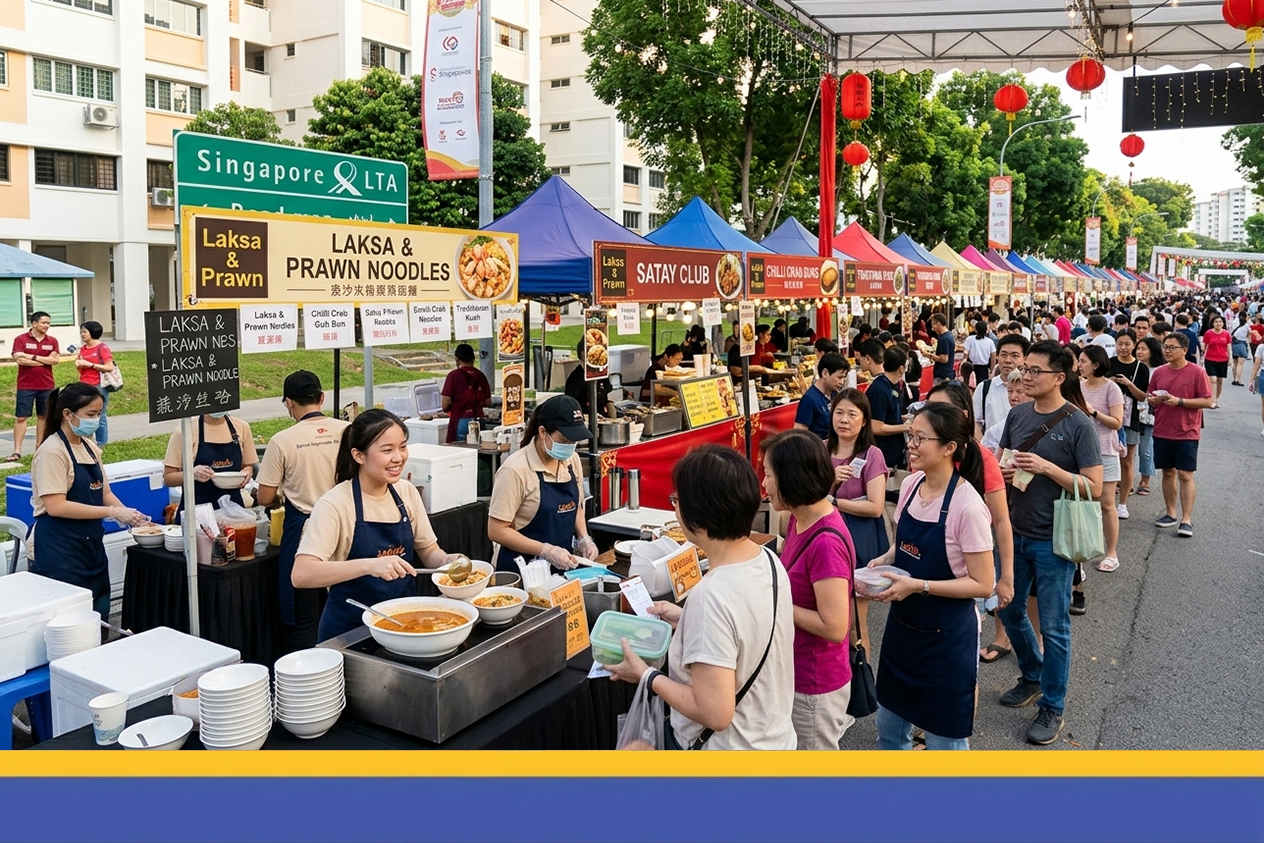 How to Run a Large Event, Roadshow, or Pop-Up in Singapore Without Losing Control of Your Sales Data
