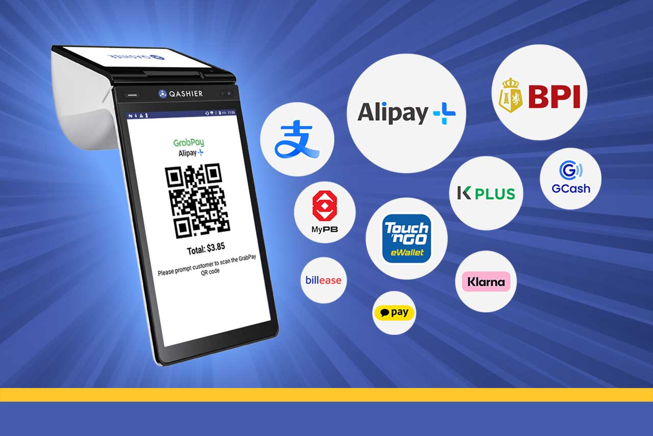 QashierPay revolutionises cross-border QR digital payments in Singapore via Alipay+ integration with GrabPay