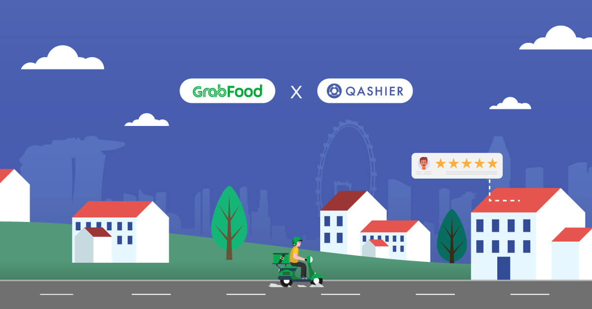 GrabFood x Qashier official integration saves time and money