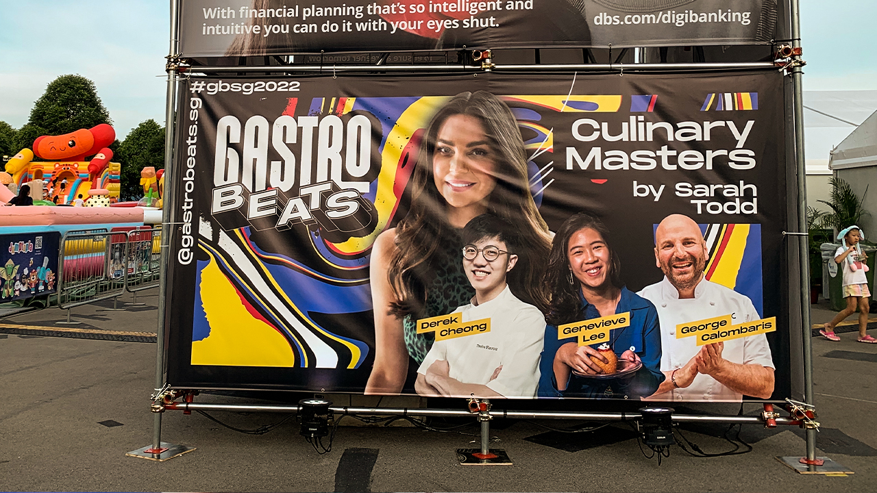 Culinary Masters meet masters of cashless payment