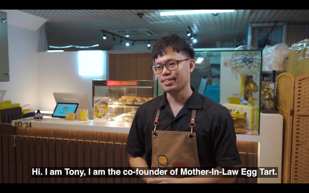 Mother-in-law Egg Tart | Artisanal Portuguese egg tarts in the heart of Singapore CBD
