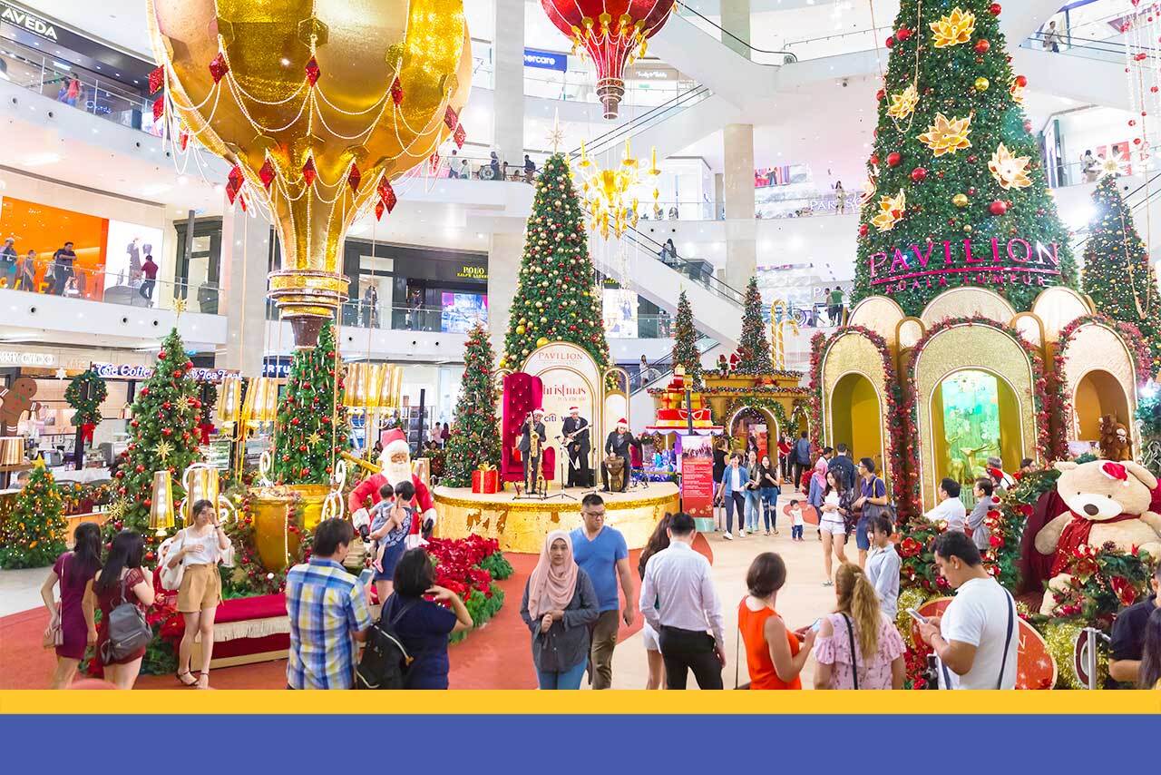 Efficient Transaction System – QashierPay Powerlah for A Successful Christmas 2023