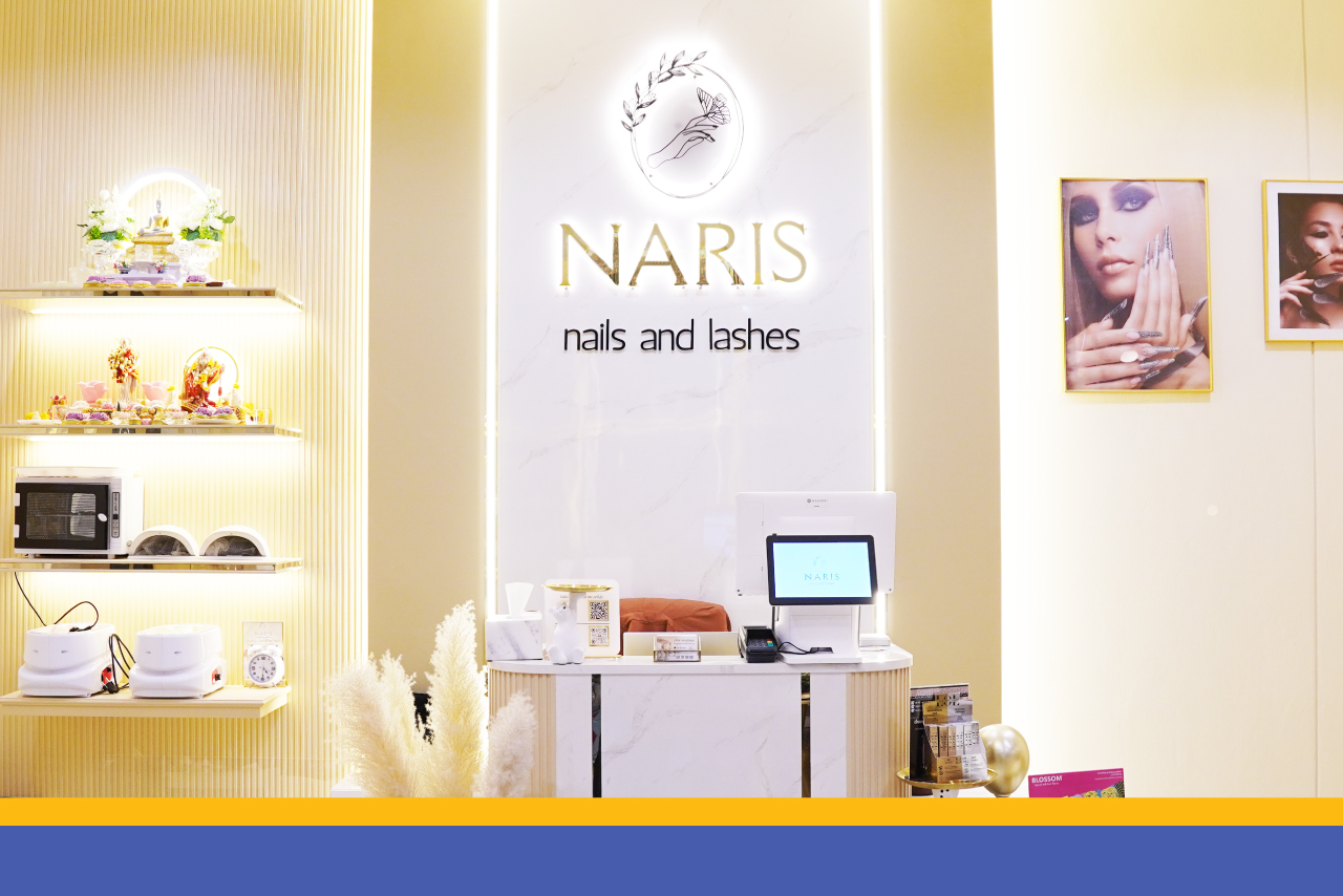 NARIS nails and lashes ร้านทำเล็บจากความรัก บริการลูกค้าด้วยความเข้าใจ