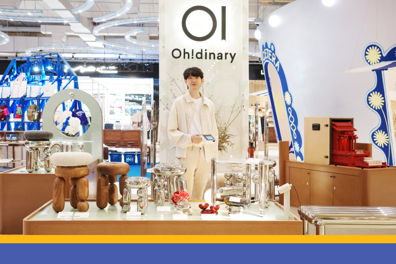 Oh!dinary ร้านเฟอร์นิเจอร์ที่เปลี่ยนงานสเตนเลส ให้เป็นดีไซน์ที่โดดเด่น