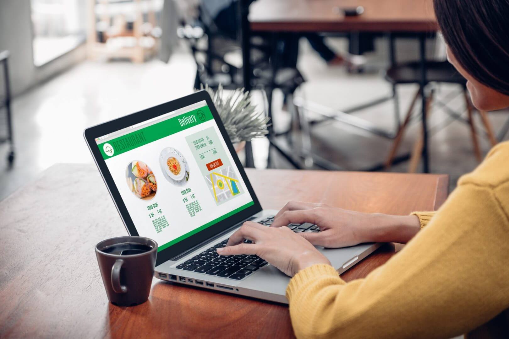 Advantages of an Online Food Ordering System for your F&B Business in Singapore