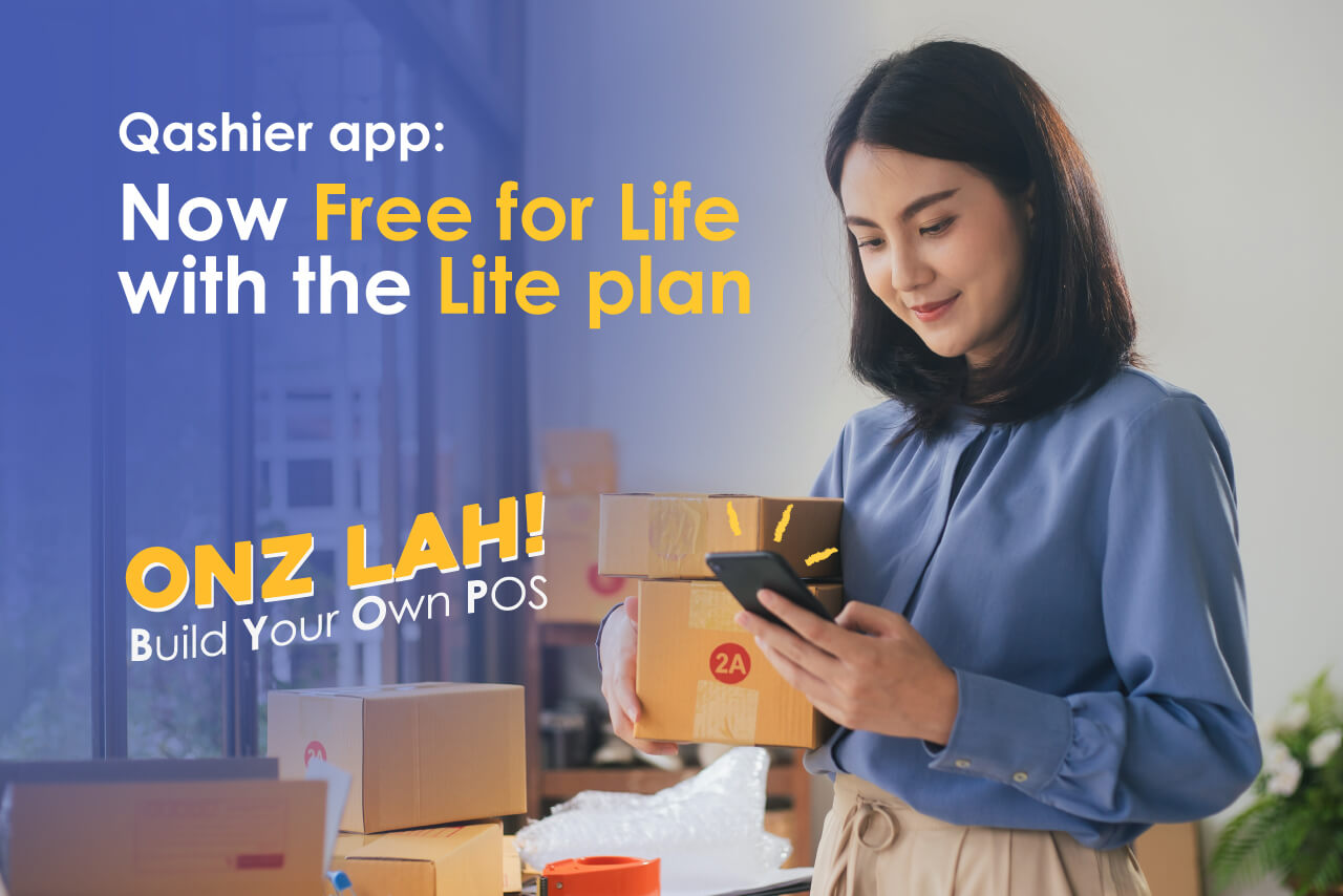 Store management on your smartphone? Onz lah!