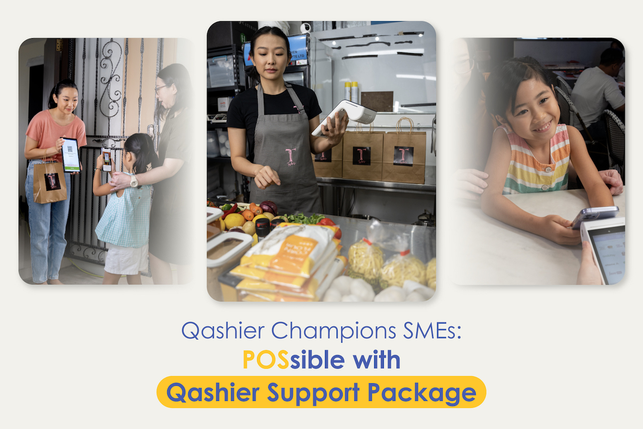 Qashier Champions SMEs: POSsible with Qashier Support Package