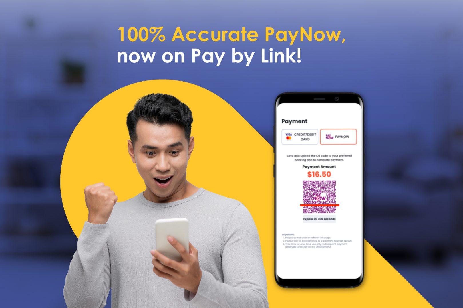 Qashier and PayNow: Seamless online payments!