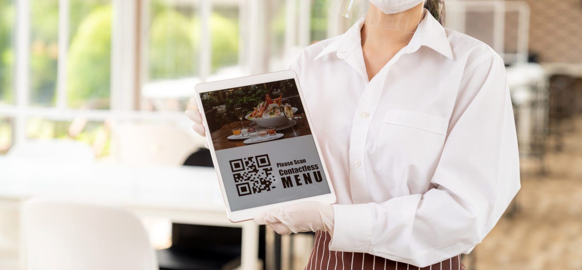 Table Ordering via QR Codes: An Introduction