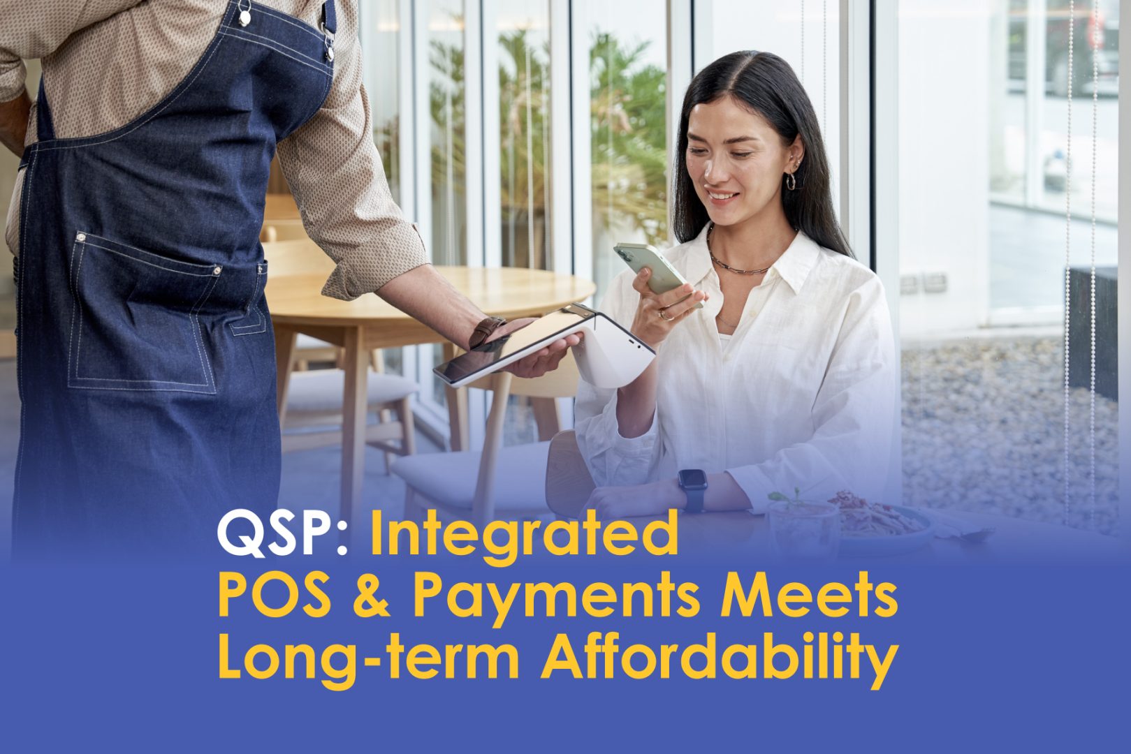 Qashier Support Package: Integrated POS and payment solution meets long-term savings