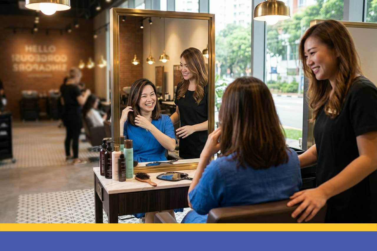 How to Get New Salon Clients in Singapore Without Spending More on Advertising