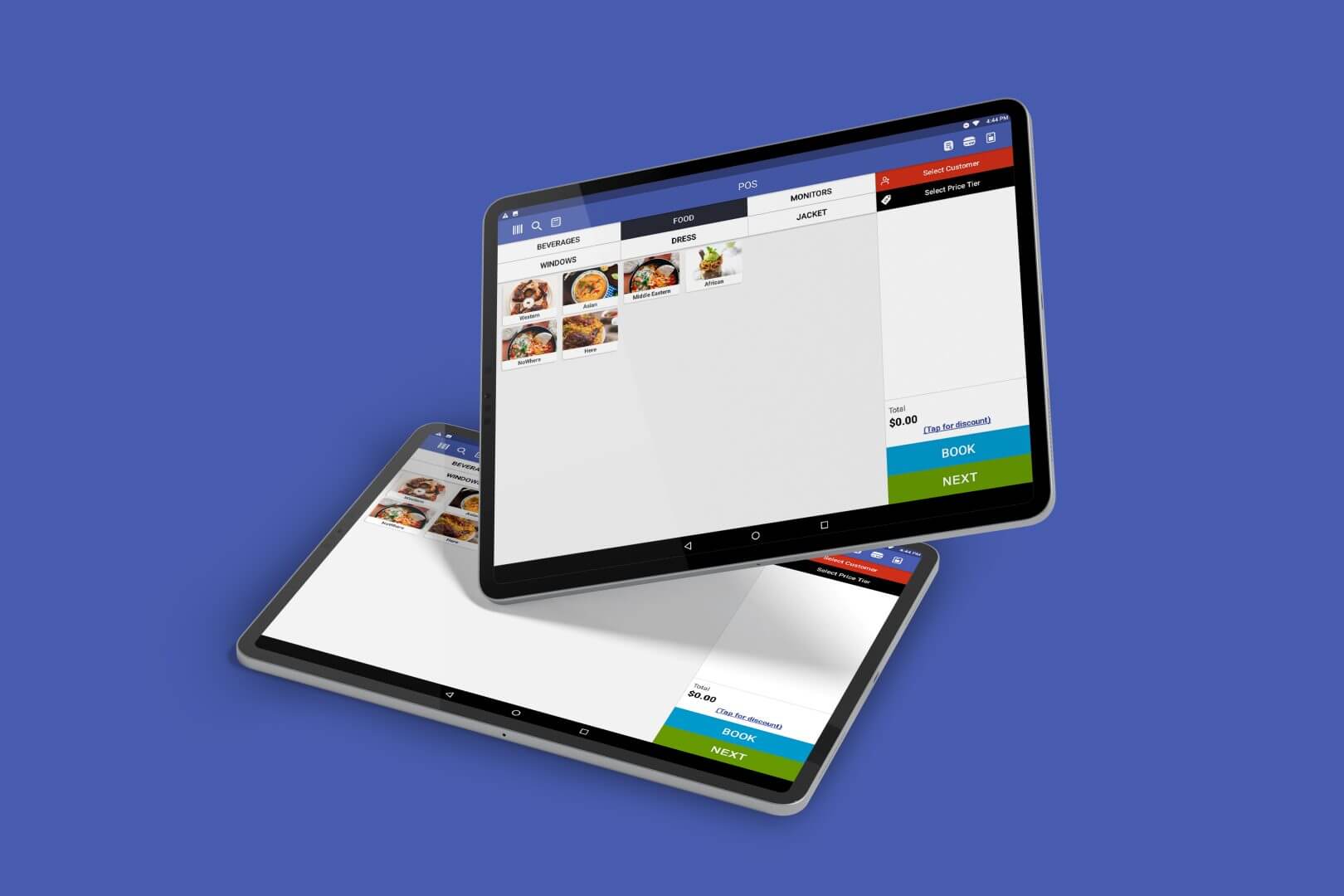 Qashier app for small businesses