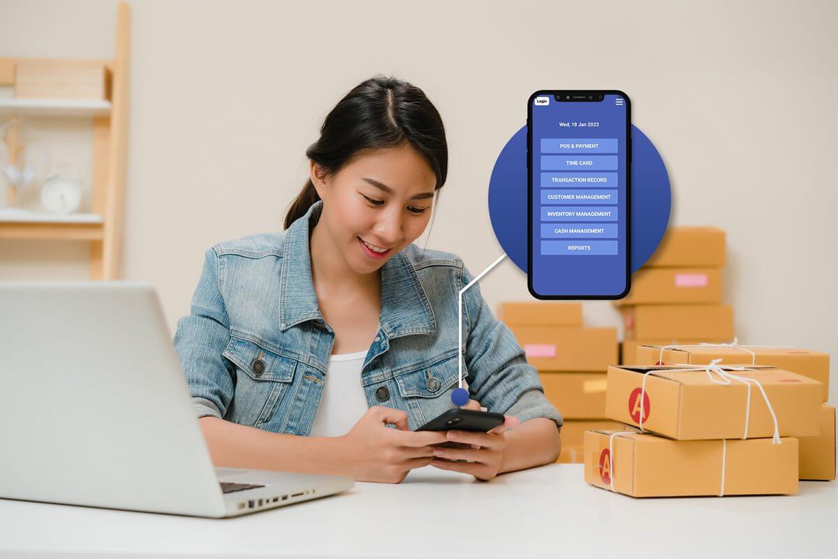 Small business, big tech: How startups thrive with Qashier app