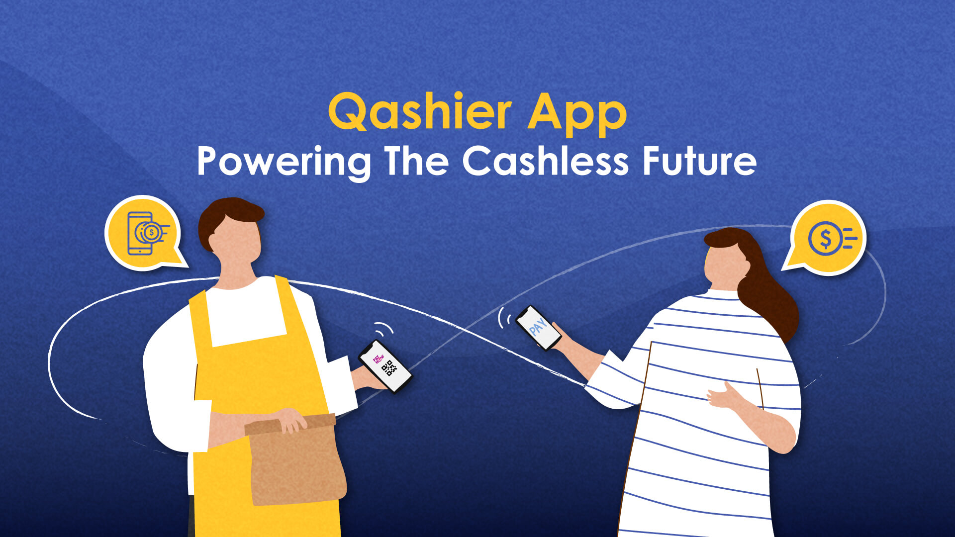 Qashier app: Powering the cashless future