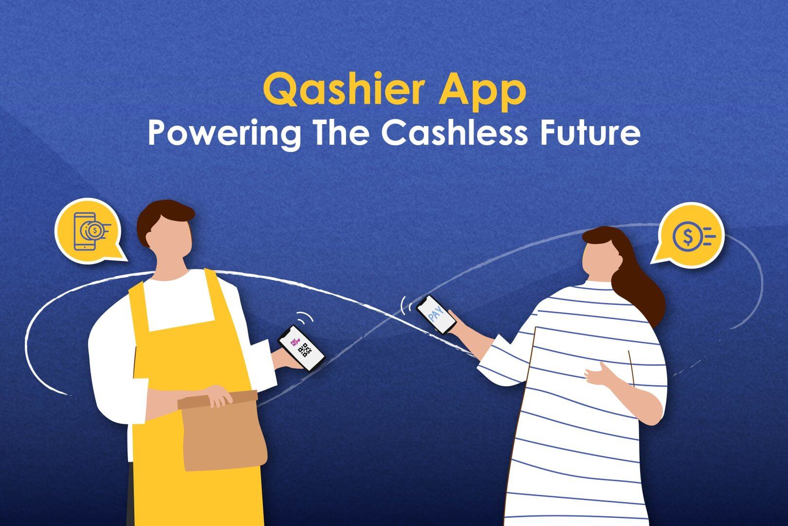Qashier app: Powering the cashless future