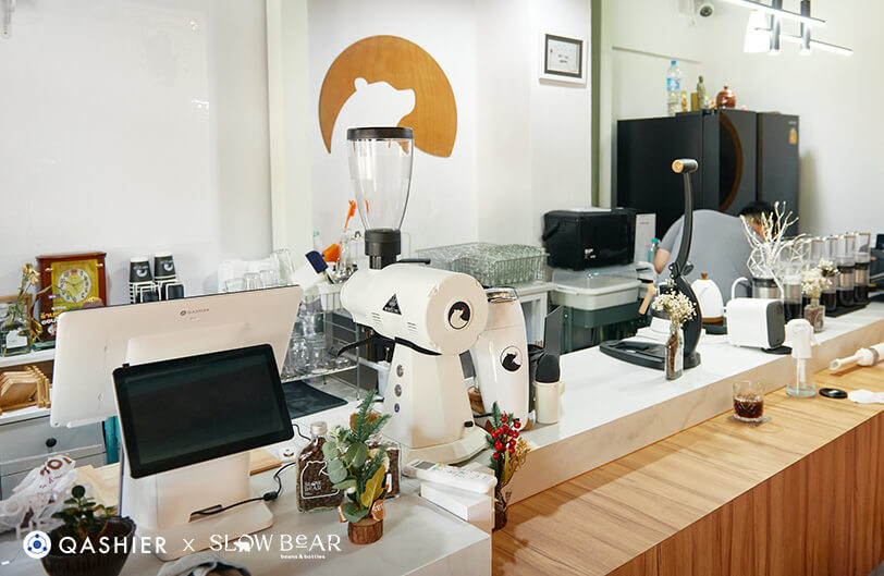Slowbear BKK ร้านกาแฟพี่หมีใจดีที่ใส่ใจในทุกแก้ว