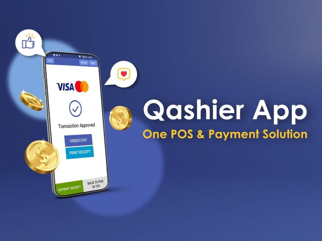 Qashier App for POS and Payment – Your business in your pocket!
