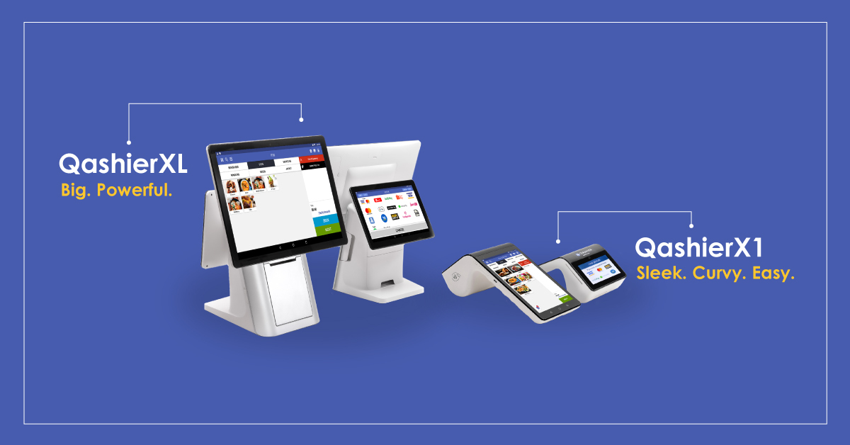 Qashier Smart POS At A Glance