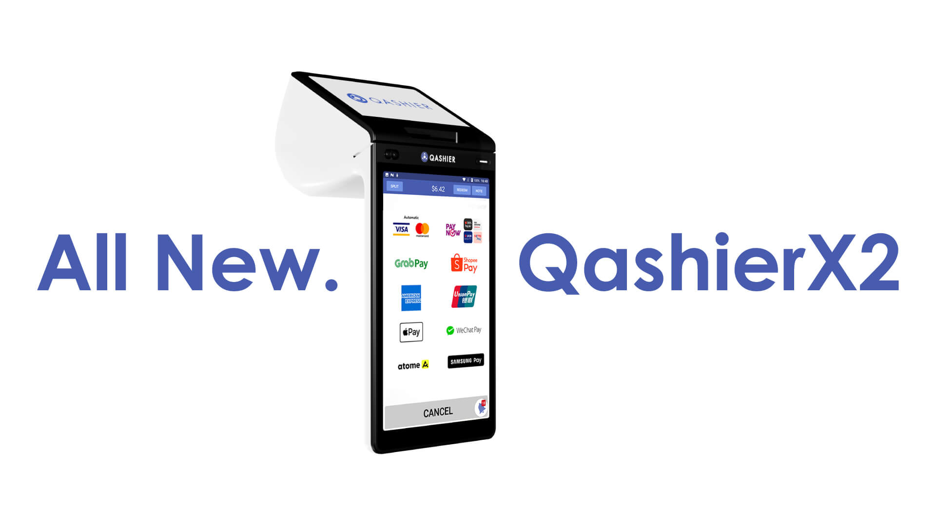 [PRESS] Qashier launches full-fledged flagship smart POS terminal in Malaysia to streamline payment transactions