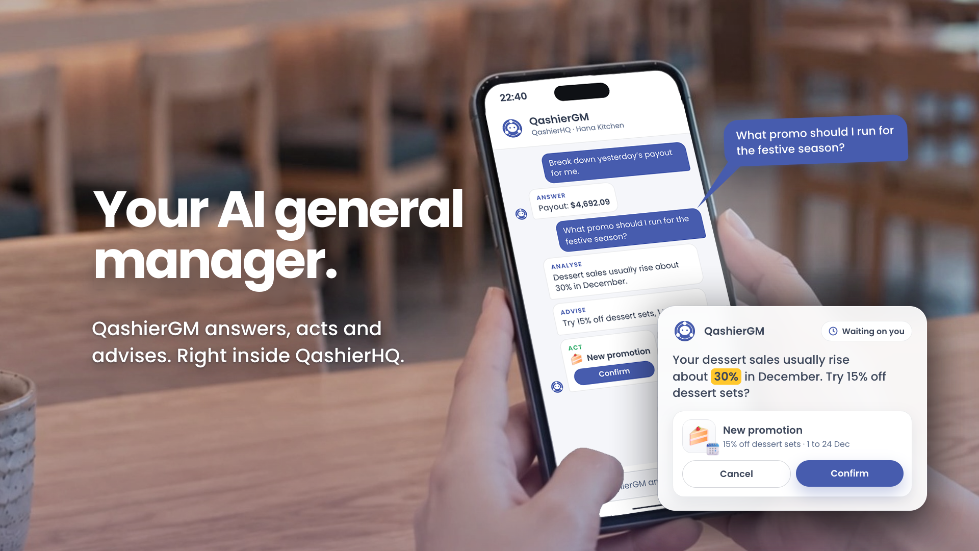 Qashier Launches QashierGM, an AI General Manager That Works With the Whole Team