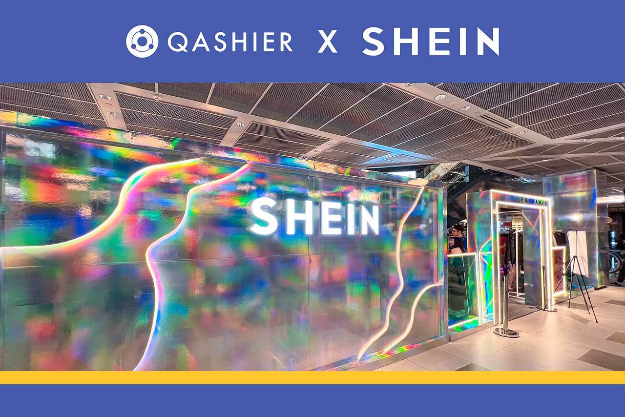 Qashier powers SHEIN Holiday Pop-up with POS and payments