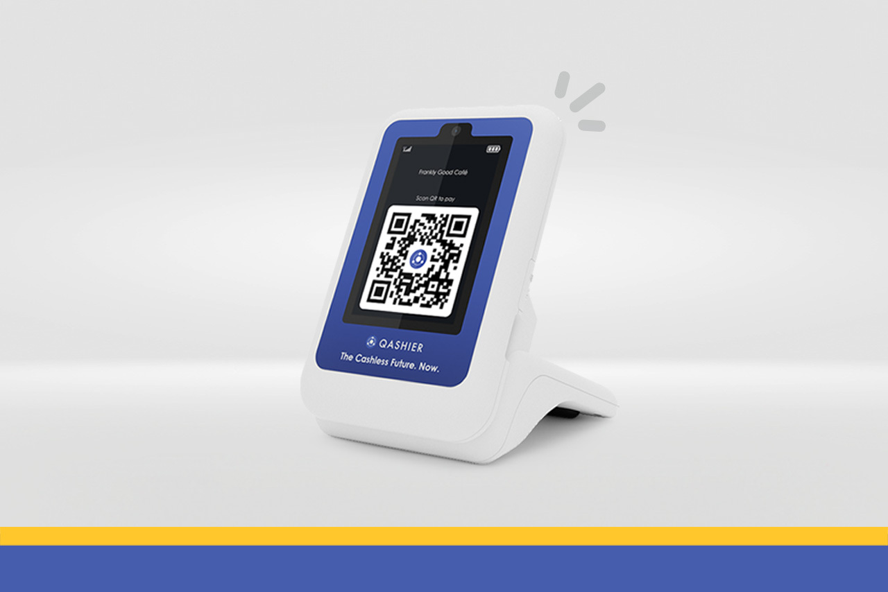Introducing Soundbox by QashierPay: Small Size. Sound Payments.
