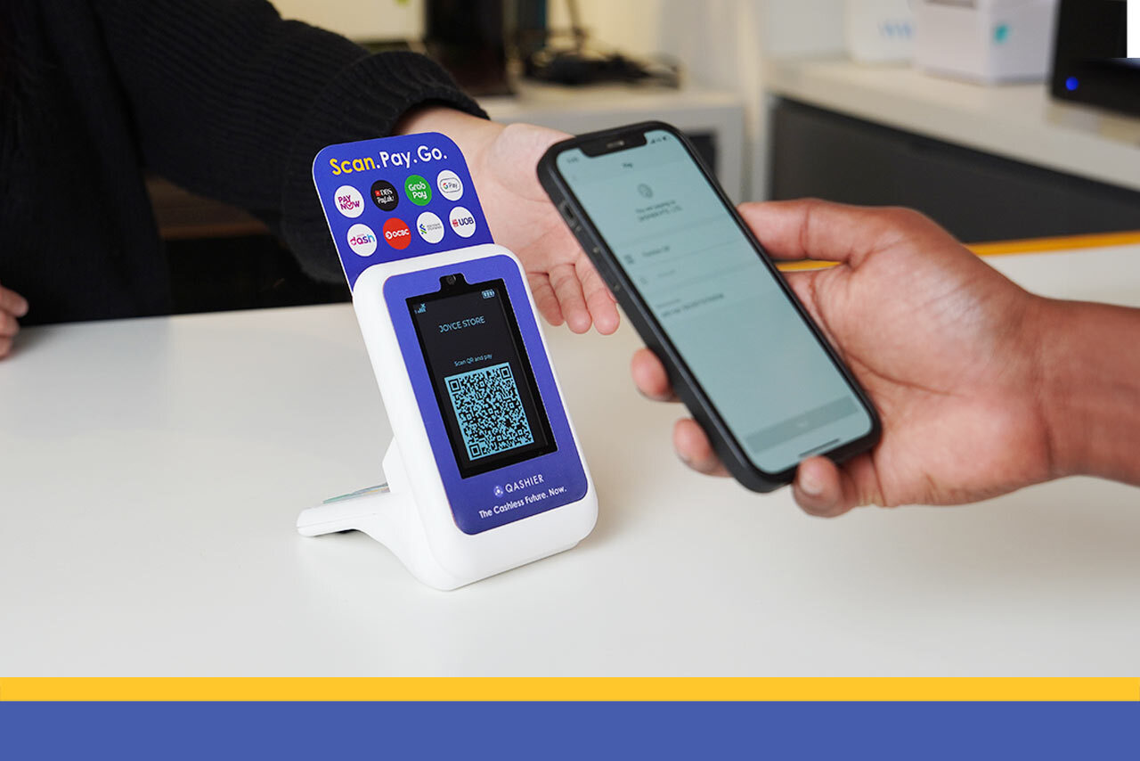 QashierPay Soundbox: The easiest way to start accepting e-wallets