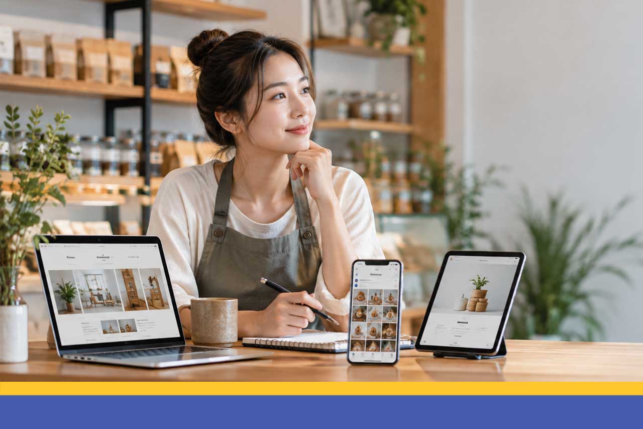 Website, Social Page or One Link: What a Malaysian Business Actually Needs Online