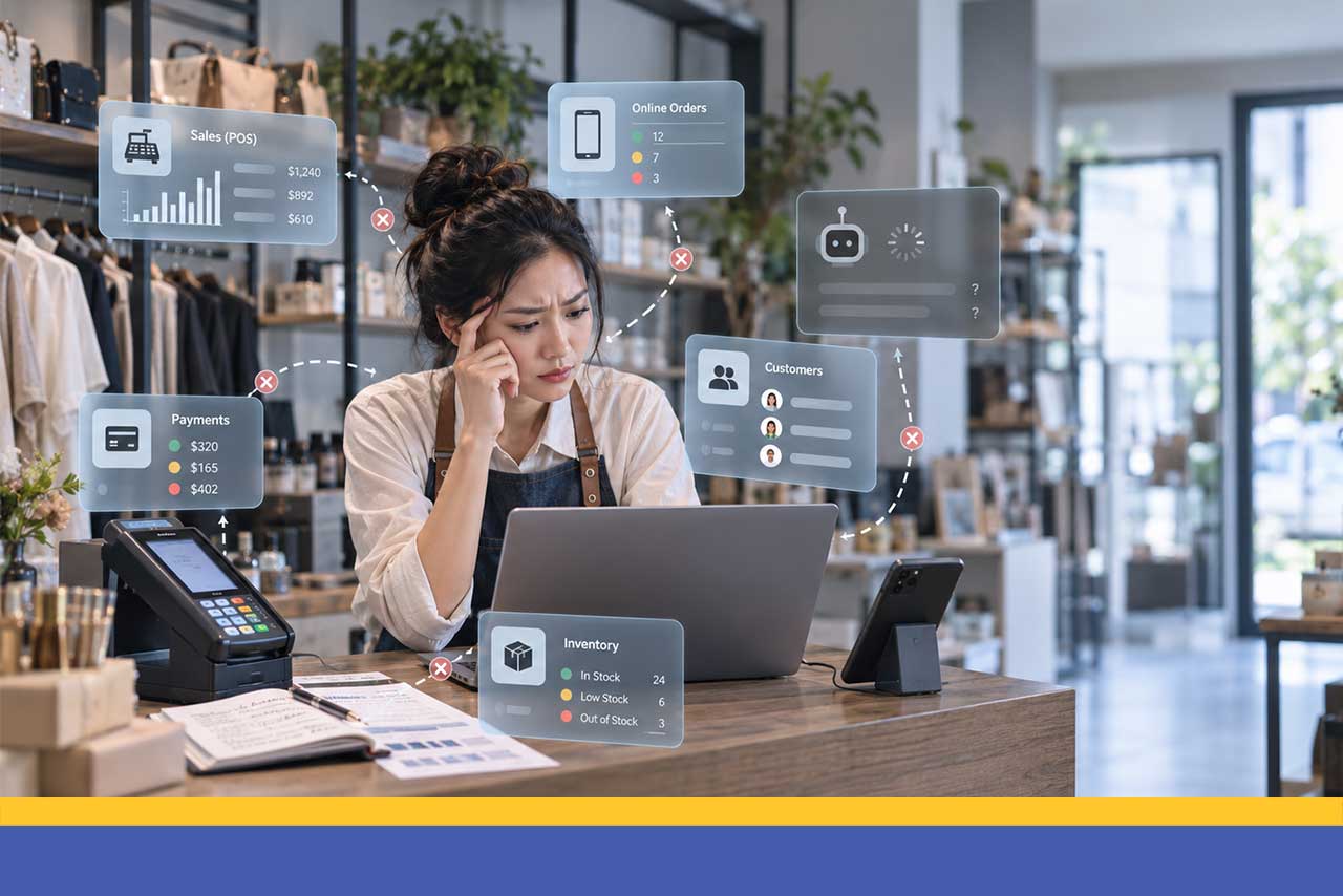 Why AI Cannot Help Your Business in Singapore If Your Data Is in Five Places