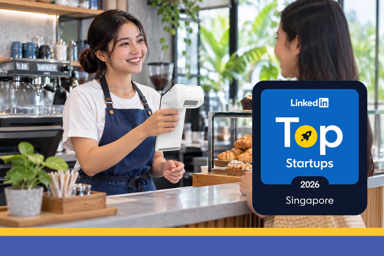 Qashier named one of LinkedIn's Top Startups 2026 in Singapore