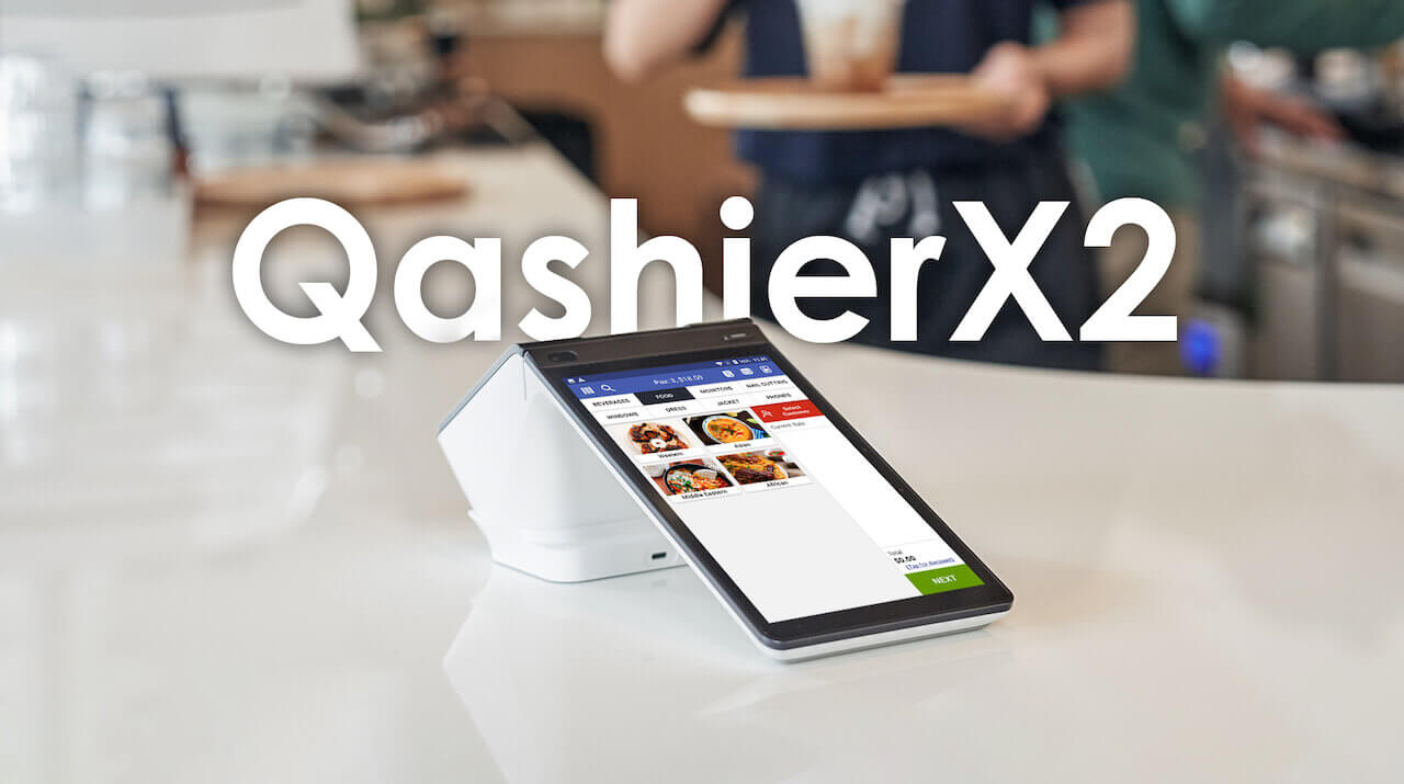 Wired or wireless: Stay ready, stay portable with QashierX2