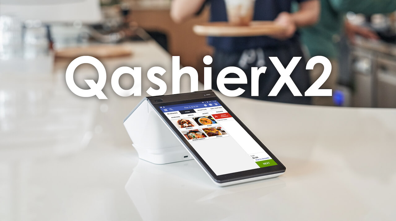 Wired or wireless: Stay ready, stay portable with QashierX2