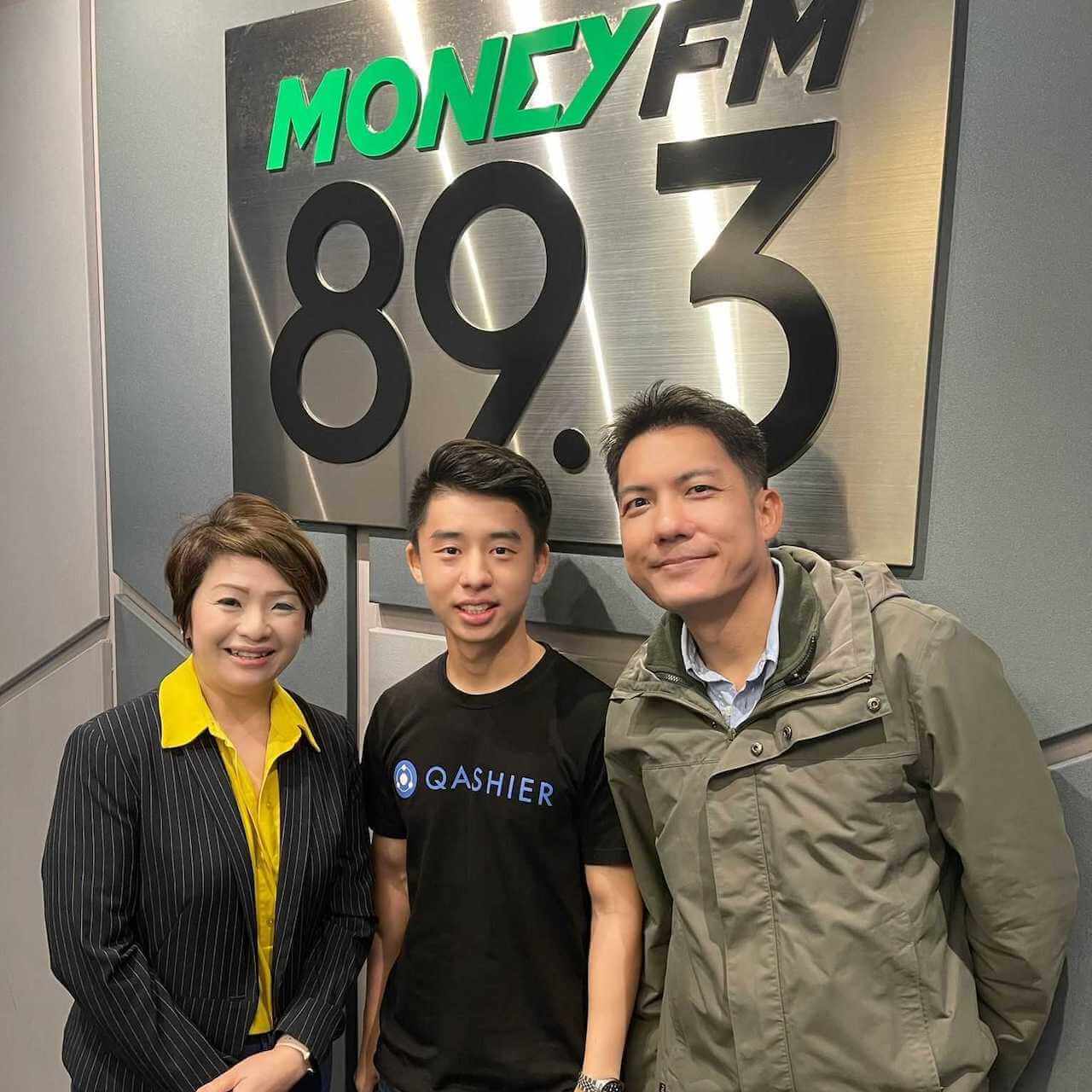 Singapore’s MoneyFM 89.3 interview: Christopher Choo on Qashier’s beginning