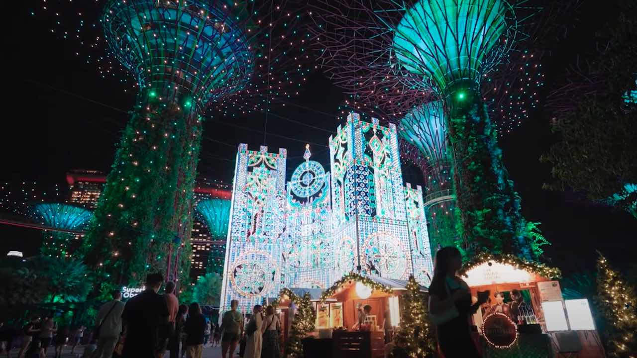 Qashier powers Christmas Wonderland 2023