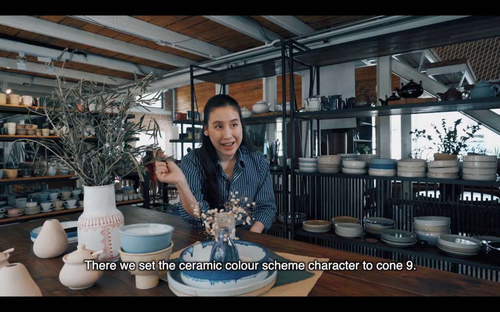 Cone No. 9 (Thailand) | Pottery painting over a cuppa